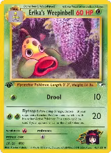 Erika's Weepinbell (48) (048/132) — card price
