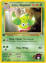 Erika's Weepinbell (49) (049/132) — card price