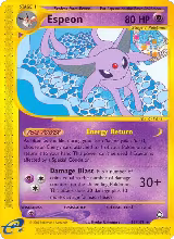 Espeon (011/147), Aquapolis — Pokémon card price