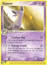 Espeon (16/100) — card price