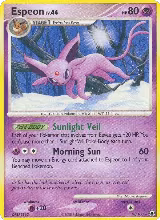 Espeon (18/100), Majestic Dawn — Pokémon card price