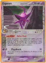 Espeon (Delta Species) (4/113), EX Delta Species — Pokémon card price