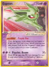 Espeon Star (016/017) — card price