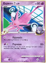 Espeon E4 (18/111), Rising Rivals — Pokémon card price