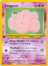 Exeggcute (064/105) — card price