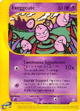 Exeggcute (77) (077/147), Aquapolis — Pokémon card price