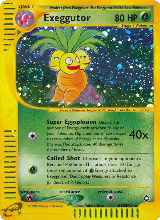 Exeggutor (H10) (H10/H32) — card price