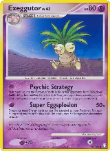 Exeggutor (54/146) — card price