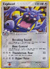 Exploud (6/101) — card price