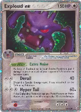 Exploud ex (92/100), EX Crystal Guardians — Pokémon card price