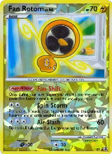Fan Rotom (RT1) — card price