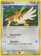 Farfetch'd (Secret Rare) (107/106), EX Emerald — Pokémon card price