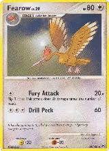 Fearow (36/100) — card price