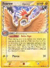 Fearow (Delta Species) (18/100) — card price