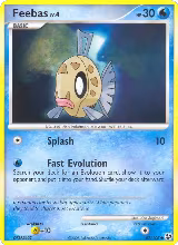 Feebas (67/106) — card price