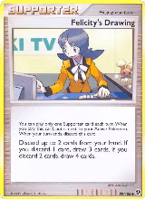 Felicity's Drawing (98/106) — card price