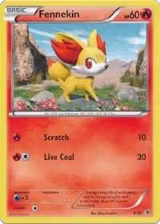 Fennekin (8/39) — card price