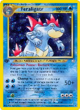 Feraligatr (4) (004/111), Neo Genesis — Pokémon card price