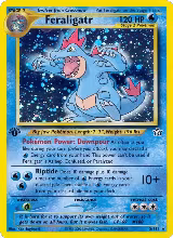 Feraligatr (5) (005/111), Neo Genesis — Pokémon card price