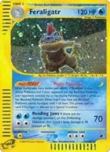 Feraligatr (12) (012/165), Expedition — Pokémon card price