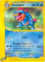 Feraligatr (46) (046/165), Expedition — Pokémon card price