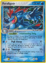 Feraligatr (4/115), EX Unseen Forces — Pokémon card price