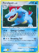 Feraligatr (8/123) — card price