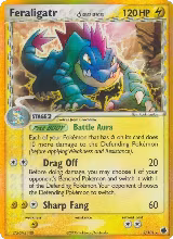 Feraligatr (Delta Species) (2/101), EX Dragon Frontiers — Pokémon card price