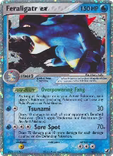 Feraligatr ex (103/115), EX Unseen Forces — Pokémon card price