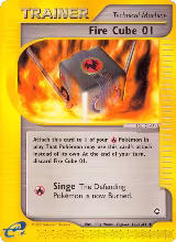 Fire Cube 01 (122/147) — card price