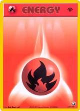 Fire Energy (107/111) — card price