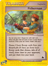 Fisherman (125/144) — card price
