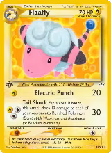 Flaaffy (28/64) — card price