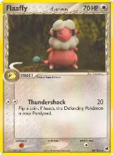 Flaaffy (Delta Species) (30/101) — card price