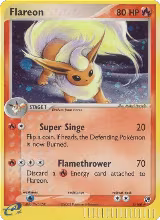 Flareon (5/100) — card price