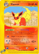 Flareon (8) (008/144), Skyridge — Pokémon card price