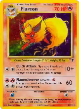 Flareon (010/110), Legendary Collection — Pokémon card price