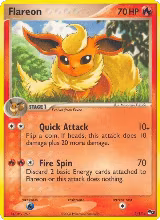 Flareon (002/017), POP Series 3 — Pokémon card price