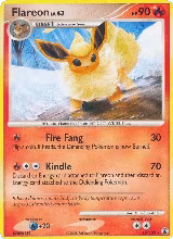 Flareon (19/100), Majestic Dawn — Pokémon card price