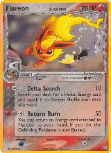 Flareon (Delta Species) (5/113), EX Delta Species — Pokémon card price