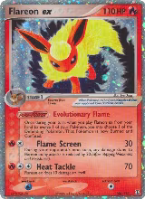 Flareon ex (108/113), EX Delta Species — Pokémon card price