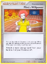 Flint's Willpower (91/111) — card price