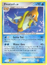 Floatzel (26/130) — card price