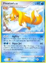 Floatzel (37/106) — card price