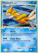 Floatzel GL (4/111) — card price