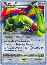 Flygon Lv.X (105/111), Rising Rivals — Pokémon card price