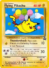 Flying Pikachu (25/53) — card price