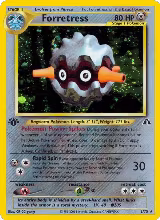 Forretress (2) (02/75), Neo Discovery — Pokémon card price