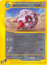 Forretress (9) (009/144) — card price