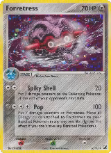 Forretress (6/115) — card price